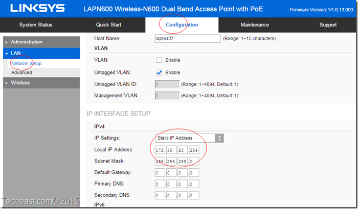 LAPN600 Wireless-N600 Dual Band Access Point with PoE