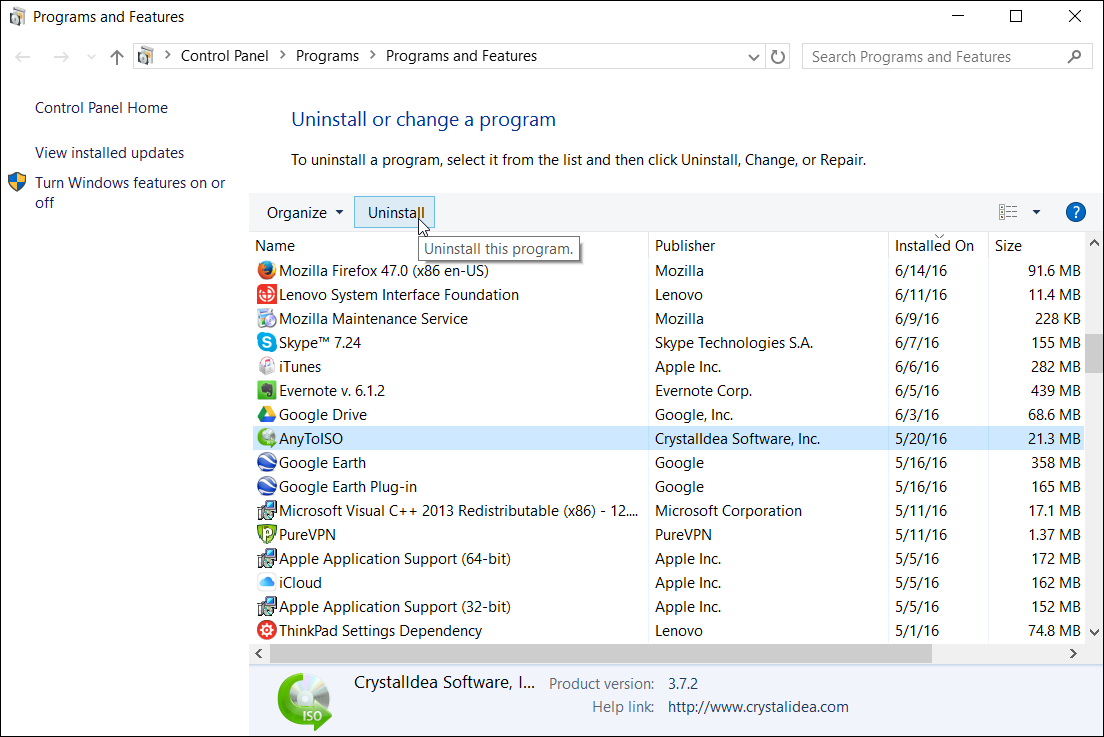 windows-10-programs-features