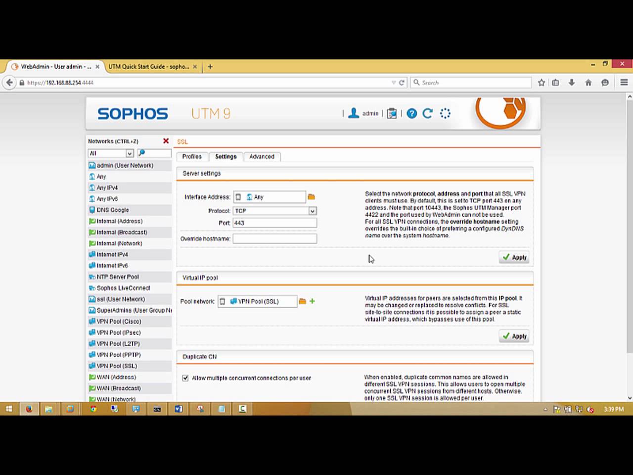 sonicwall global vpn client vs netextender