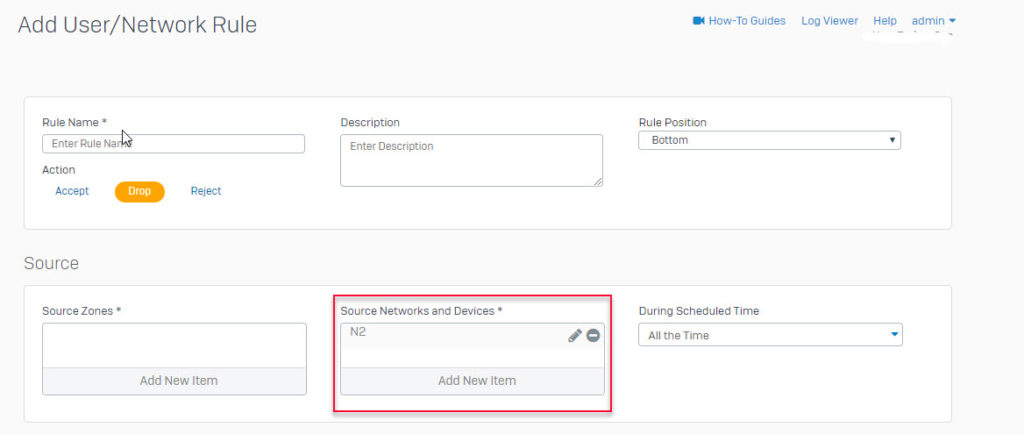 Sophos Xg Firewall How To Block Internet Access Based On Mac Address Techbast