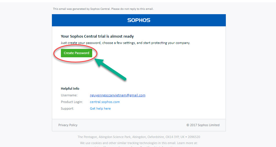 Sophos Management Guide To Creating Sophos Central Account Techbast