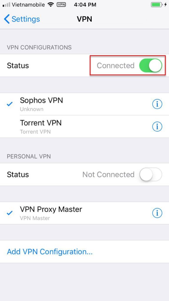 sophos cisco vpn client