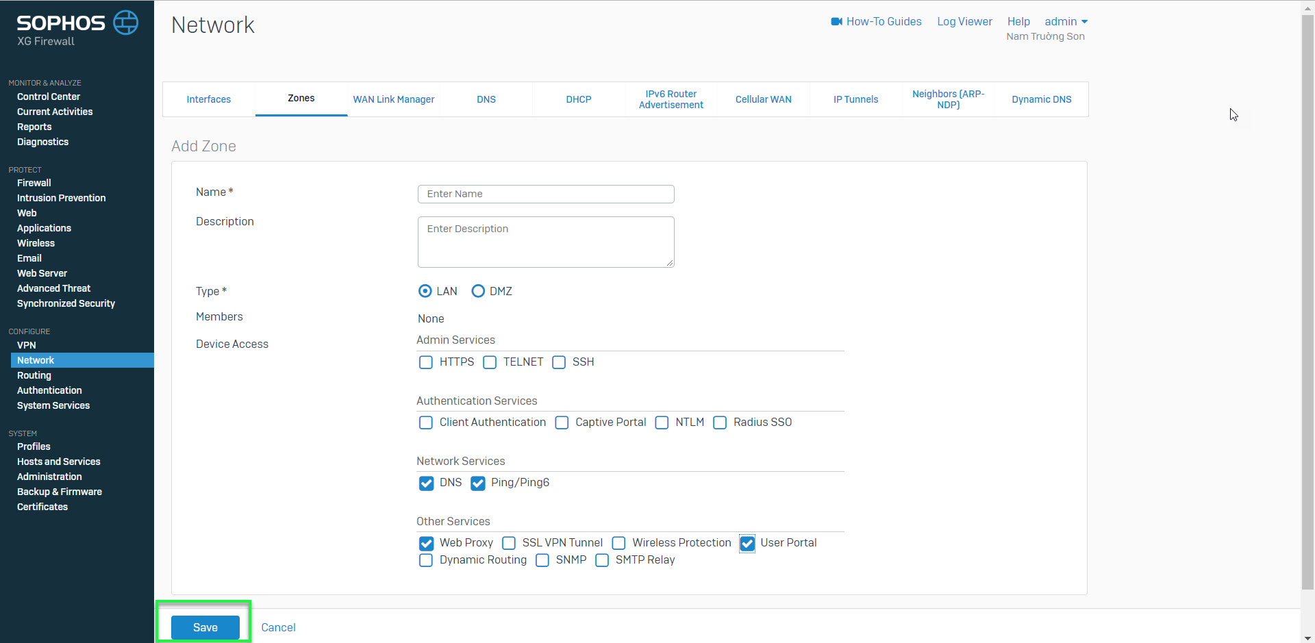 Sophos XG: How to config RED (Remote Ethernet Device) – Techbast