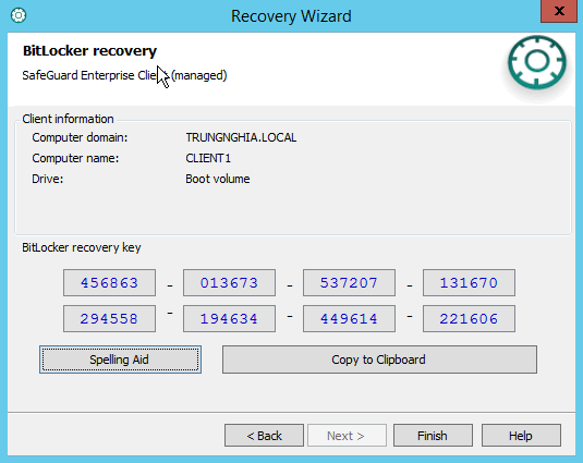 bitlocker recovery key generator free download