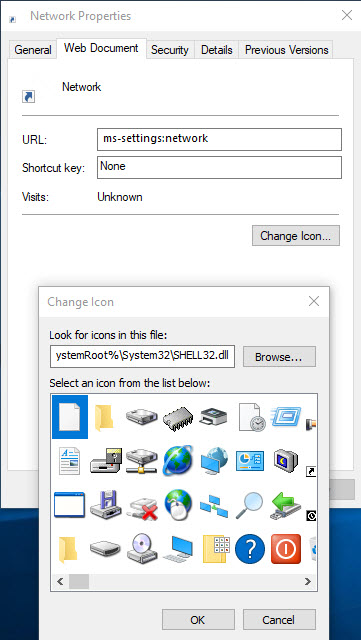 How to create Shortcut to specific settings in Windows 10 – Techbast