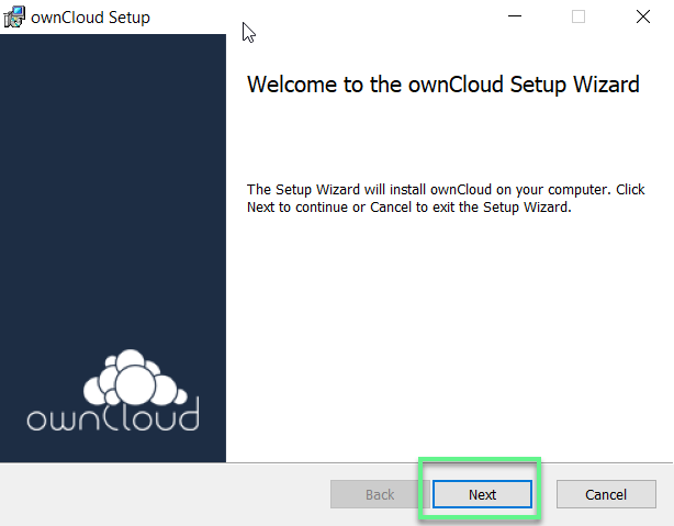 owncloud server windows