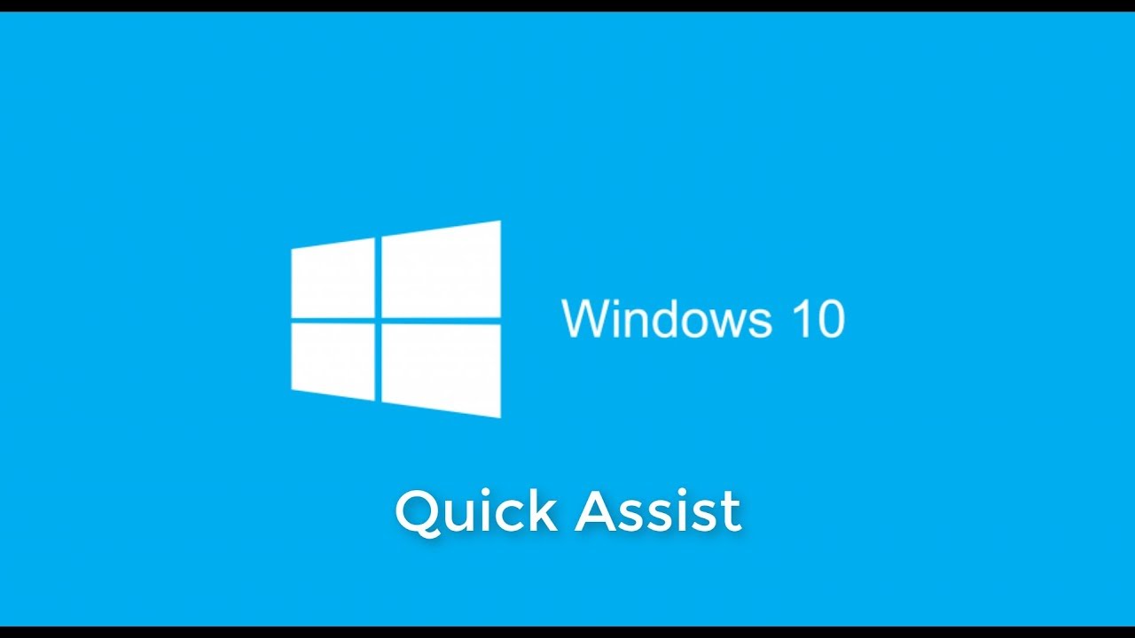 install quick assist install quick assist