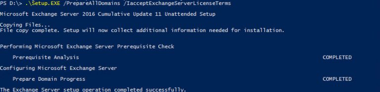 How To Implement Exchange 2016 On Windows Server 2016 Part 1 – Techbast