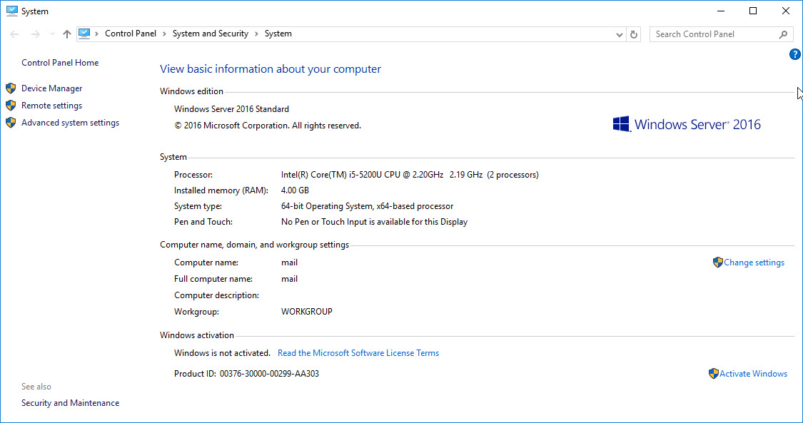 How To Implement Exchange 2016 On Windows Server 2016 Part 1 – Techbast