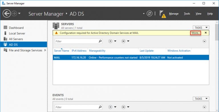 How To Implement Exchange 2016 On Windows Server 2016 Part 1 – Techbast