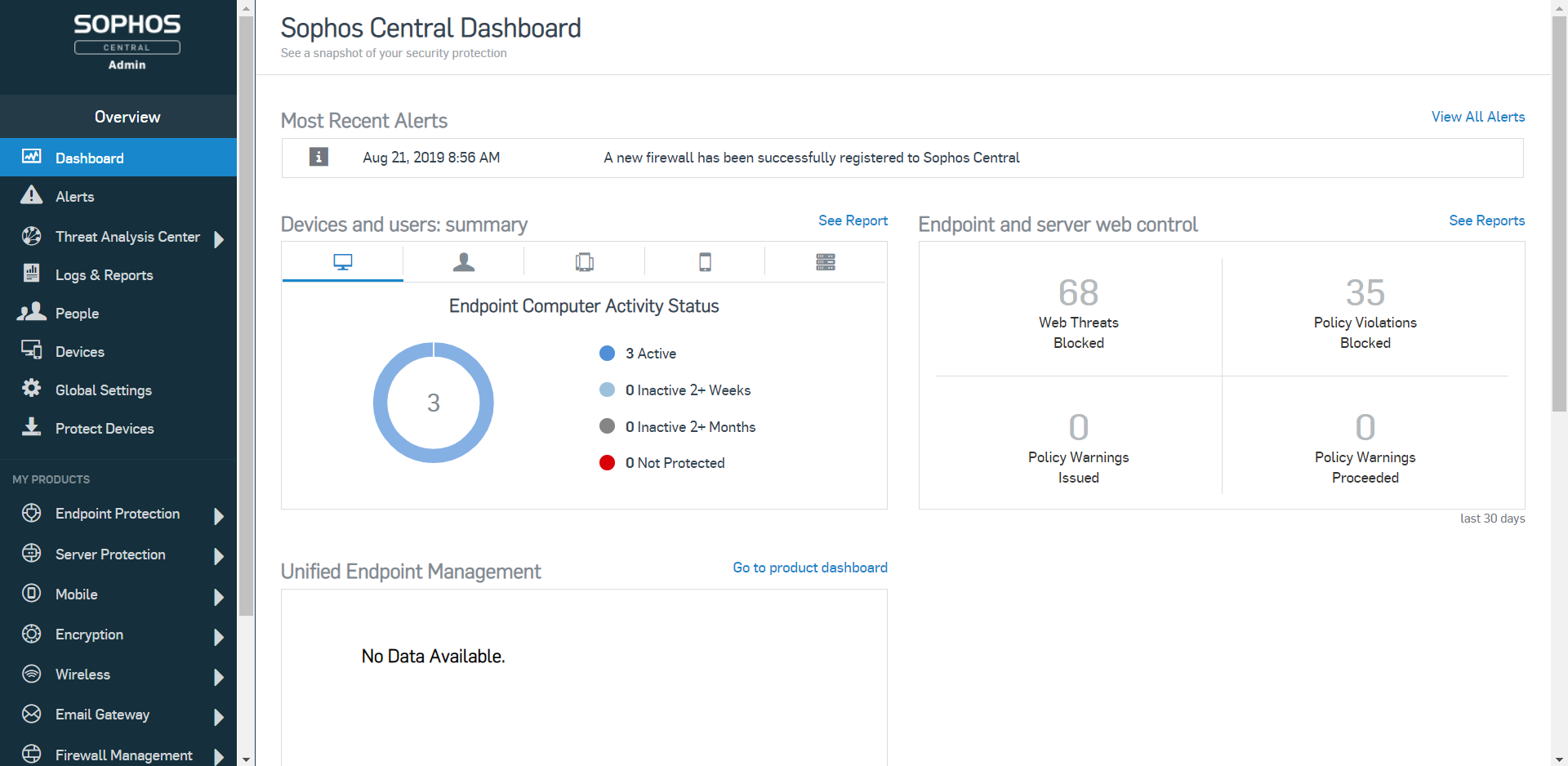 Sophos Central: How To Trust A Website Which Is Blocked From Sophos ...