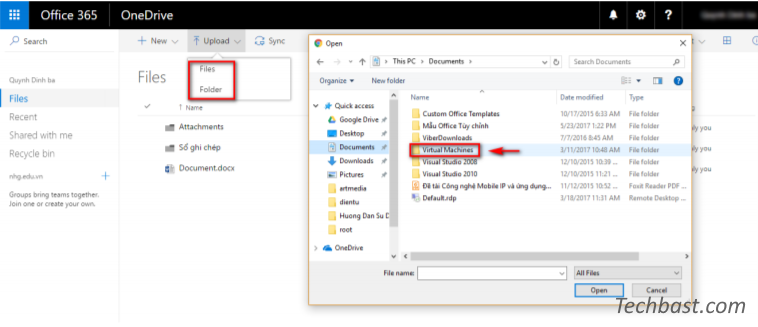 how to remove microsoft onedrive business accouunt