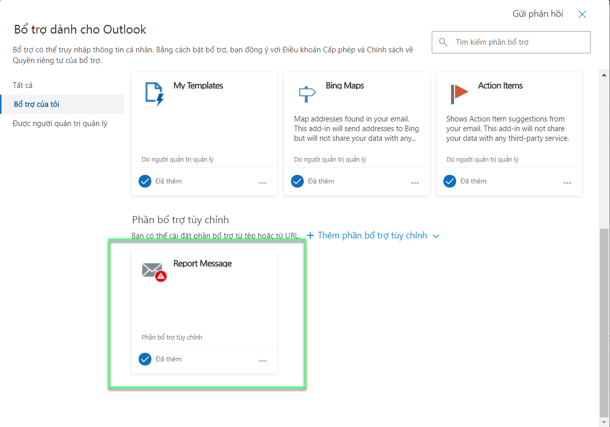 Sophos Central: How to add add-in Sophos Phising Report to Outlook ...