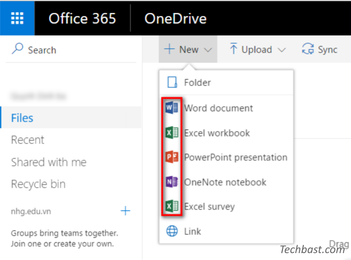 office 365 onedrive download