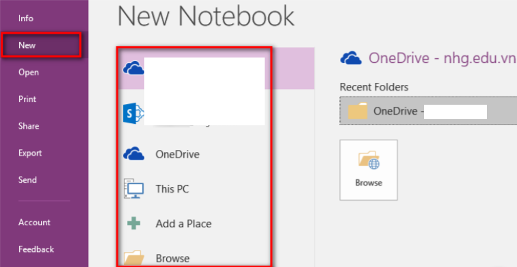 microsoft 365 one note