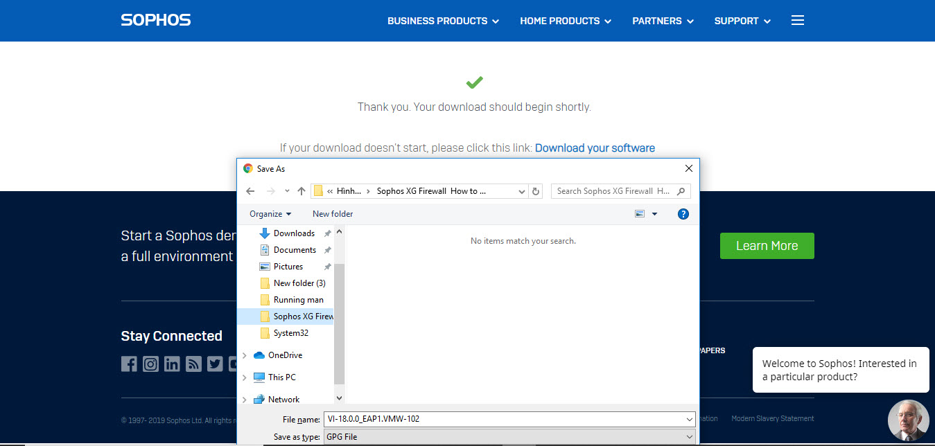 Sophos XG Firewall : How To Download V18 Early Access Program (EAP ...