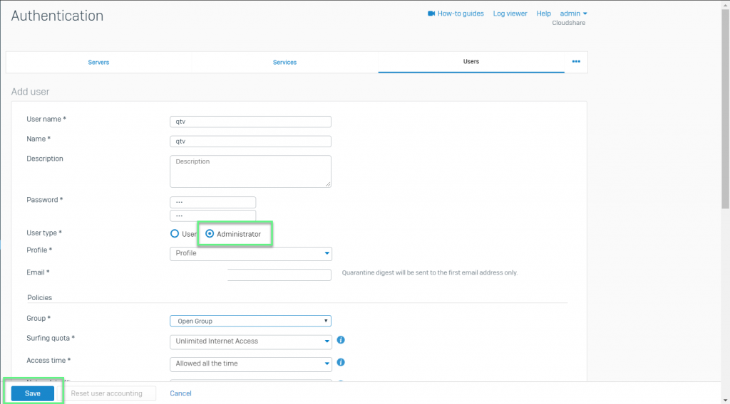 Sophos XG: How to add user to group using API on Sophos XG – Techbast