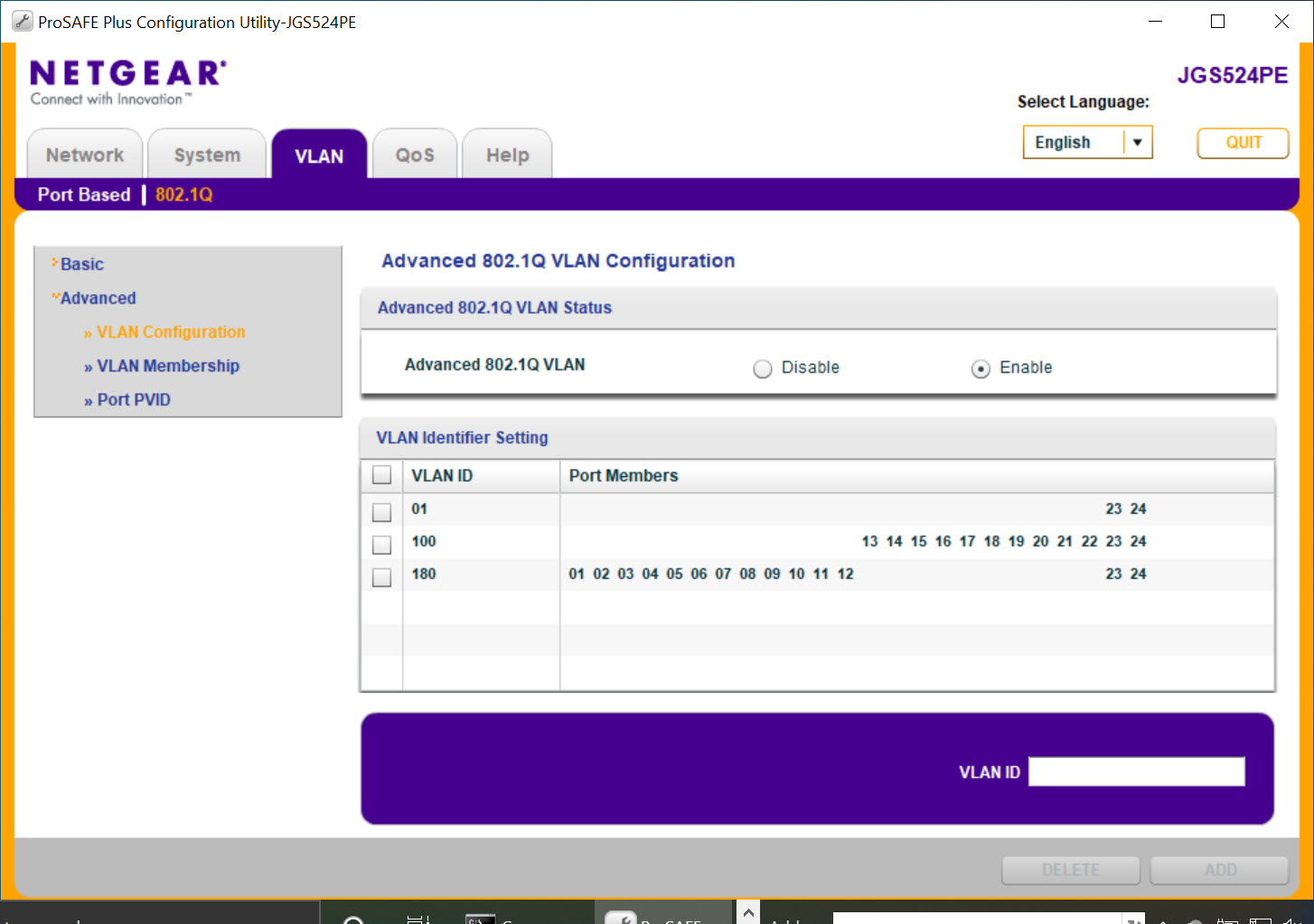 S configuration. Netgear 105. Netgear PROSAFE Plus. Netgear jgs524pe. Netgear меню.