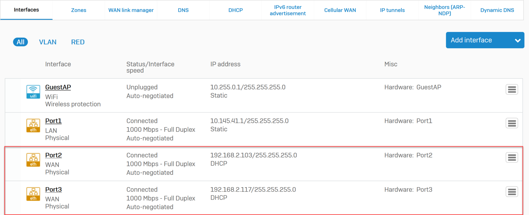 How To Configure Load Balancing Using SD-WAN On Sophos Firewall – Techbast