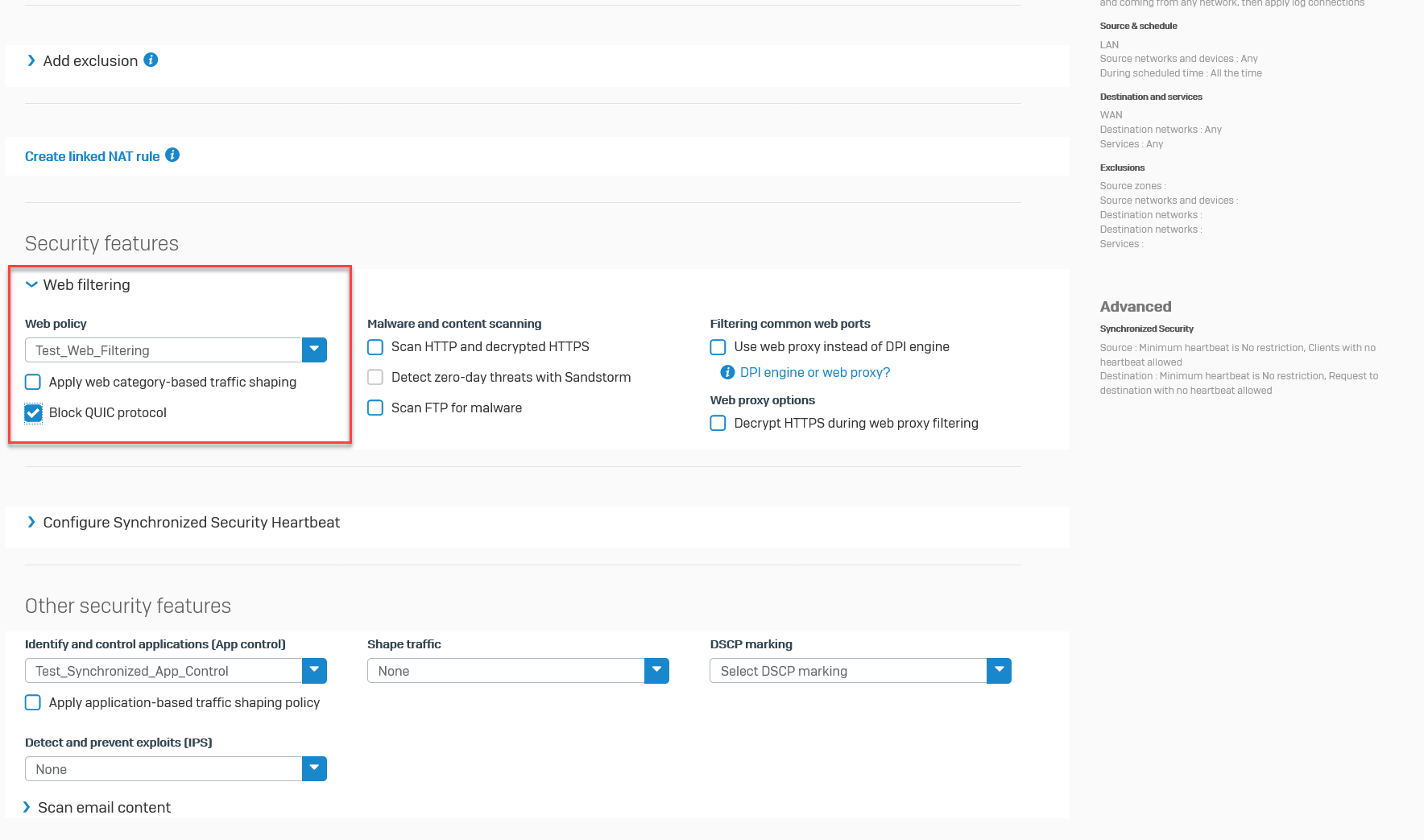 How to configure Web Filtering on Sophos Firewall – Techbast