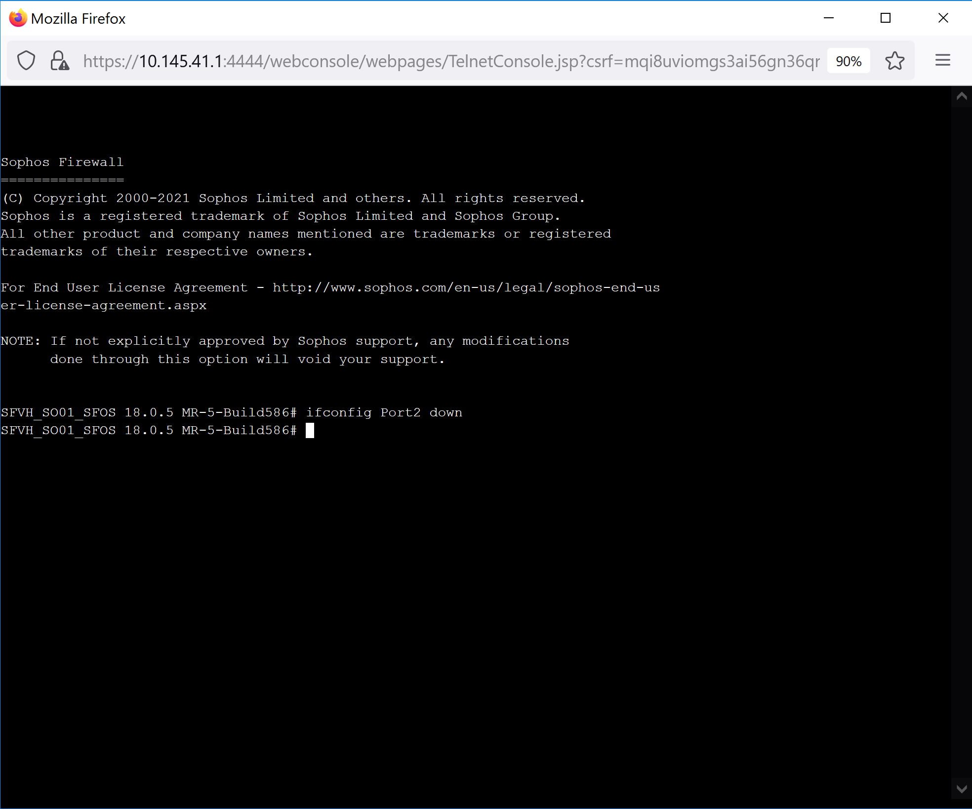 How To Configure Load Balancing Using SD-WAN On Sophos Firewall – Techbast