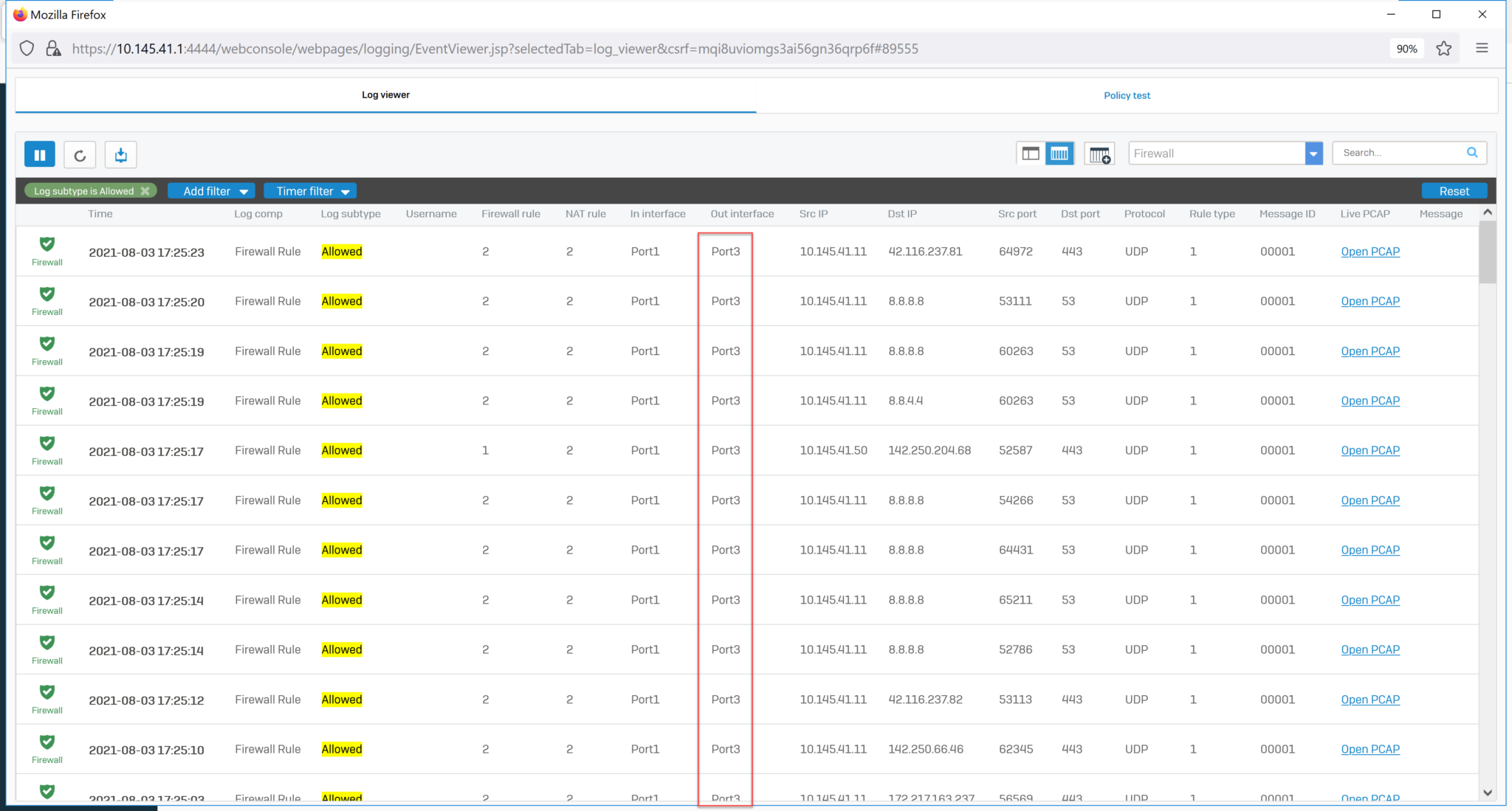 How To Configure Load Balancing Using SD-WAN On Sophos Firewall – Techbast